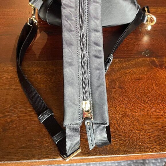 Tumi Voyageur Nadia Black Convertible Sling Backpack main image 10